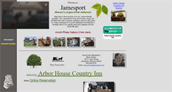 Desktop Screenshot of jamesport.net