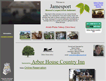 Tablet Screenshot of jamesport.net